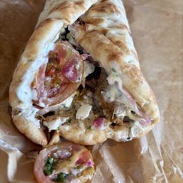 Chicken pita