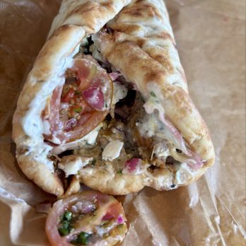CAVA - Chicken pita - Mediterranean Near Me - Plantation, Florida