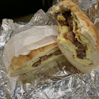Tabletime - Two egg on a bun. Add bacon. $3.50. Yummmmm - Sushi Bars Near Me - New York, New York Tabletime - Two egg on a bun. Add bacon. $3.50. Yummmmm - Sushi Bars Near Me - New York, New York