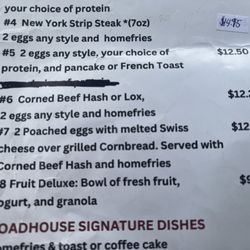 Roadhouse Cafe - Had the #7