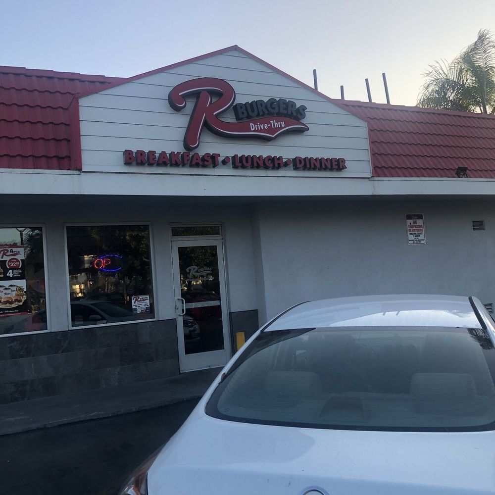 R Burgers - Front view of business - Burgers Near Me - Riverside, California R Burgers - Front view of business - Burgers Near Me - Riverside, California