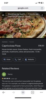 900 Degrees Neapolitan Pizzeria by null