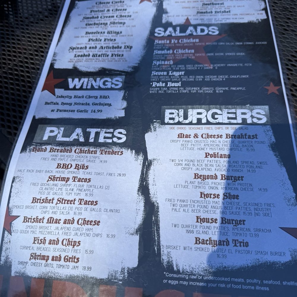 Industry Brewing - Menu - Breweries Near Me - Peoria, Illinois Industry Brewing - Menu - Breweries Near Me - Peoria, Illinois