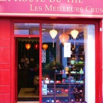 La Route du Thé - Coffee & Tea Near Me - Paris, 75 La Route du Thé - Coffee & Tea Near Me - Paris, 75