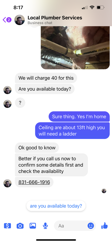 Slide of Roto-Rooter Plumbing & Water Cleanup