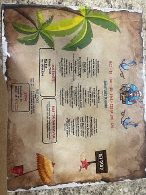 Menu photo 3 Cap’n Jack’s Daq Shack El Paso, TX