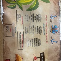 Cap’n Jack’s Daq Shack - Menu