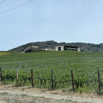 Phantom Creek Estates - View from the highway - Wineries Near Me - Oliver, British Columbia Phantom Creek Estates - View from the highway - Wineries Near Me - Oliver, British Columbia