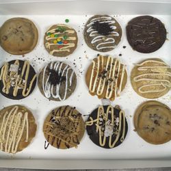 Dirty Dough - Cookies big enough to share.