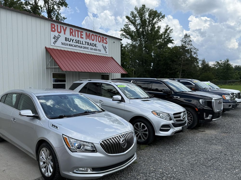 BUY RITE MOTORS - Updated July 2026 - 16524 MacArthur Dr, North Little ...