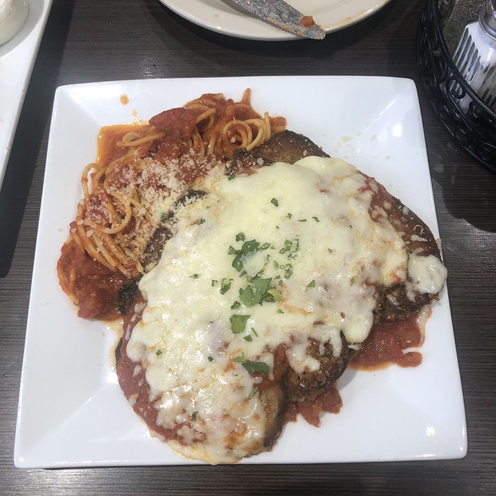 Brooklyn V's Pizza - Eggplant Parmesan - Pizza Near Me - Queen Creek, Arizona Brooklyn V's Pizza - Eggplant Parmesan - Pizza Near Me - Queen Creek, Arizona