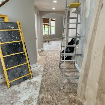 Craft Right Design & Build - Before hallway - General Contractors Near Me Craft Right Design & Build - Before hallway - General Contractors Near Me