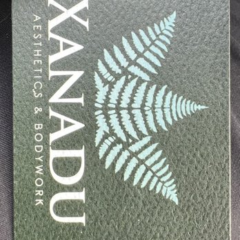 Xanadu Aesthetics & Bodywork - Business card - Waxing Near Me - Puyallup, Washington Xanadu Aesthetics & Bodywork - Business card - Waxing Near Me - Puyallup, Washington