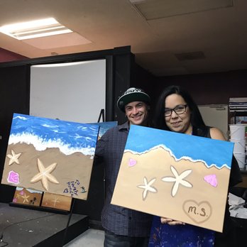 Flying Colors Paint Night - Paint & Sip Near Me - Apple Valley, California