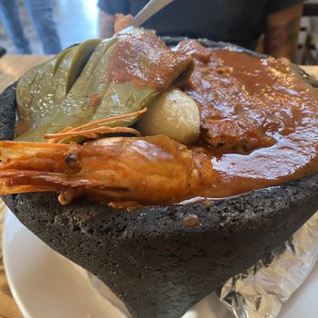 Los Agaves - Seafood molcajete... yum! - Tacos Near Me - Santa Barbara, California Los Agaves - Seafood molcajete... yum! - Tacos Near Me - Santa Barbara, California