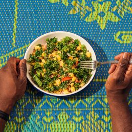 West African Keto Bowl
