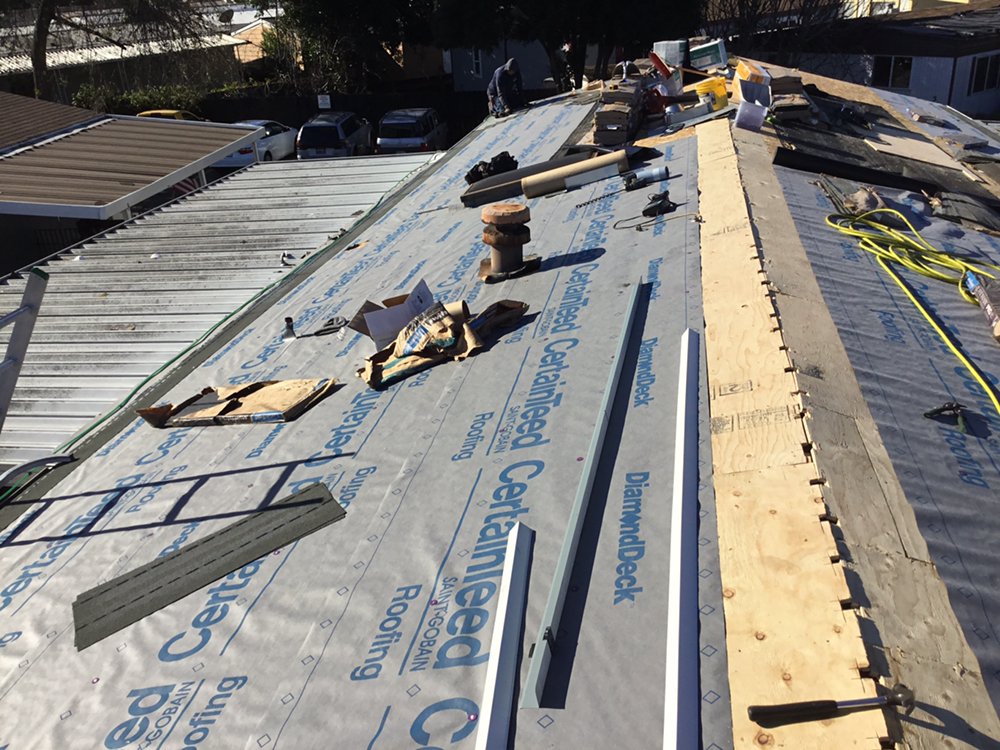 Slide of Pro Roofing