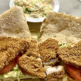 Catfish Po Boys