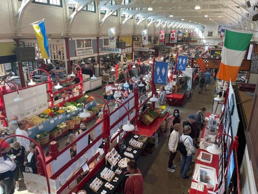 Saint John City Market by null