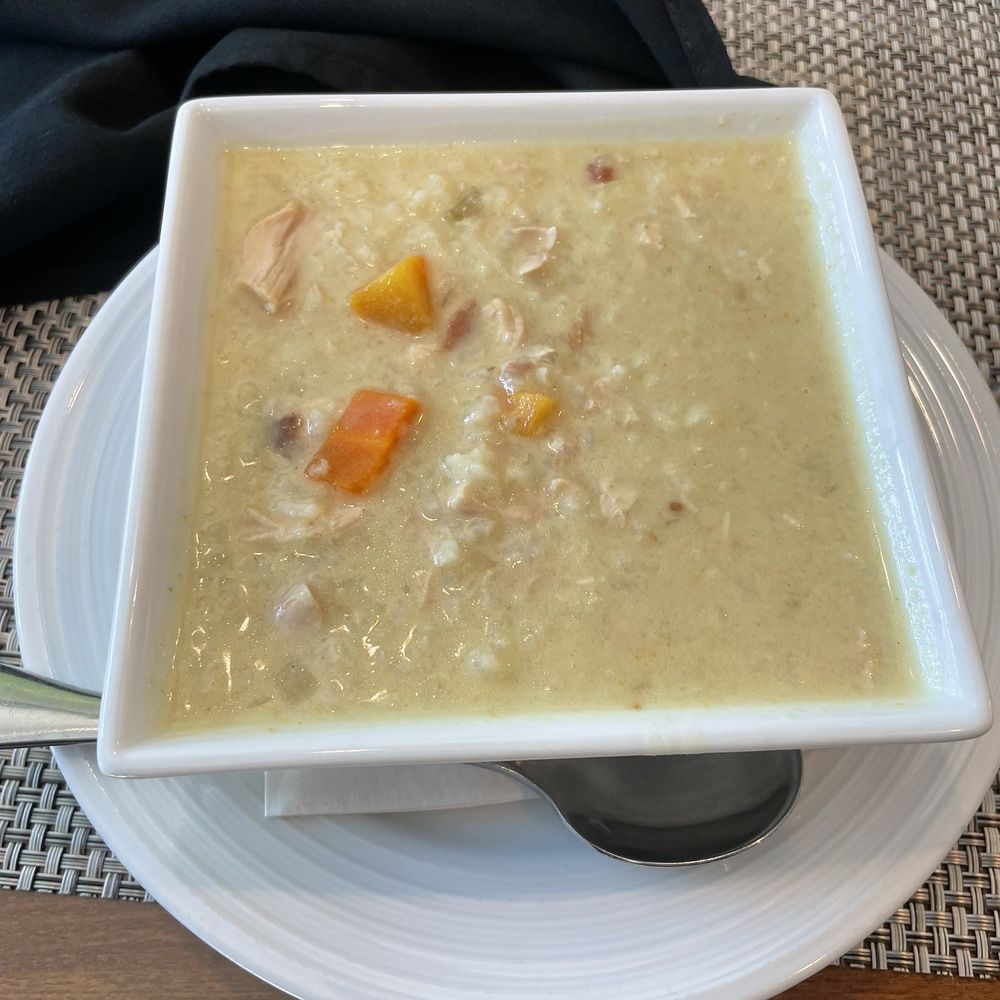 Citrus Fresh Grill - Chicken coconut curry soup - New American Near Me - Walnut Creek, California Citrus Fresh Grill - Chicken coconut curry soup - New American Near Me - Walnut Creek, California
