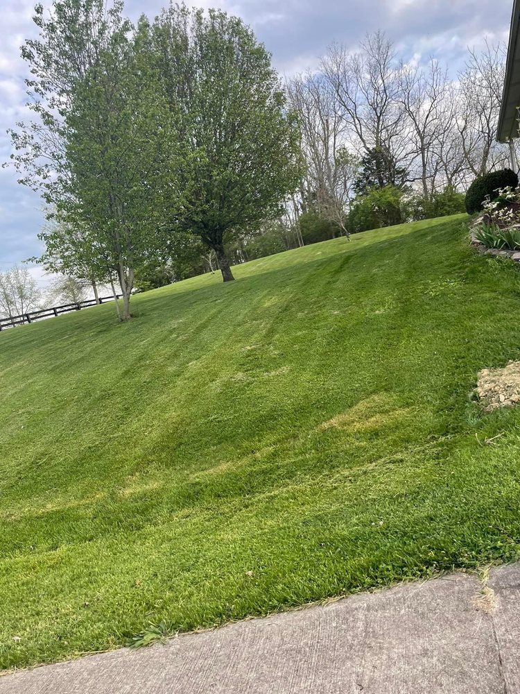 Slide of Little Bush Lawn Service