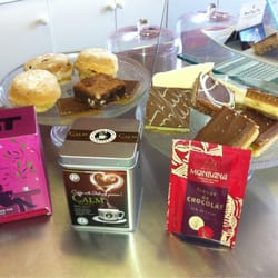 The Buffet Box - A small selection of the sweet treats to accompany the Italian Aroma Coffee or the Tea's from the London Tea Company