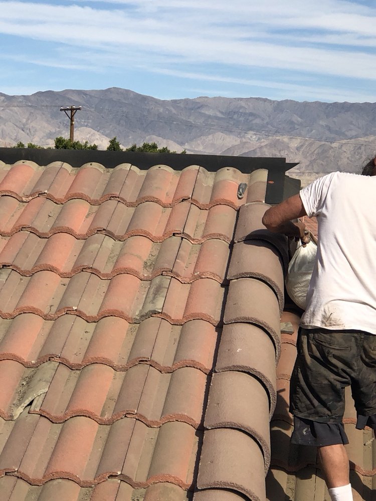 Slide of Valley Urethane Foam Roofing