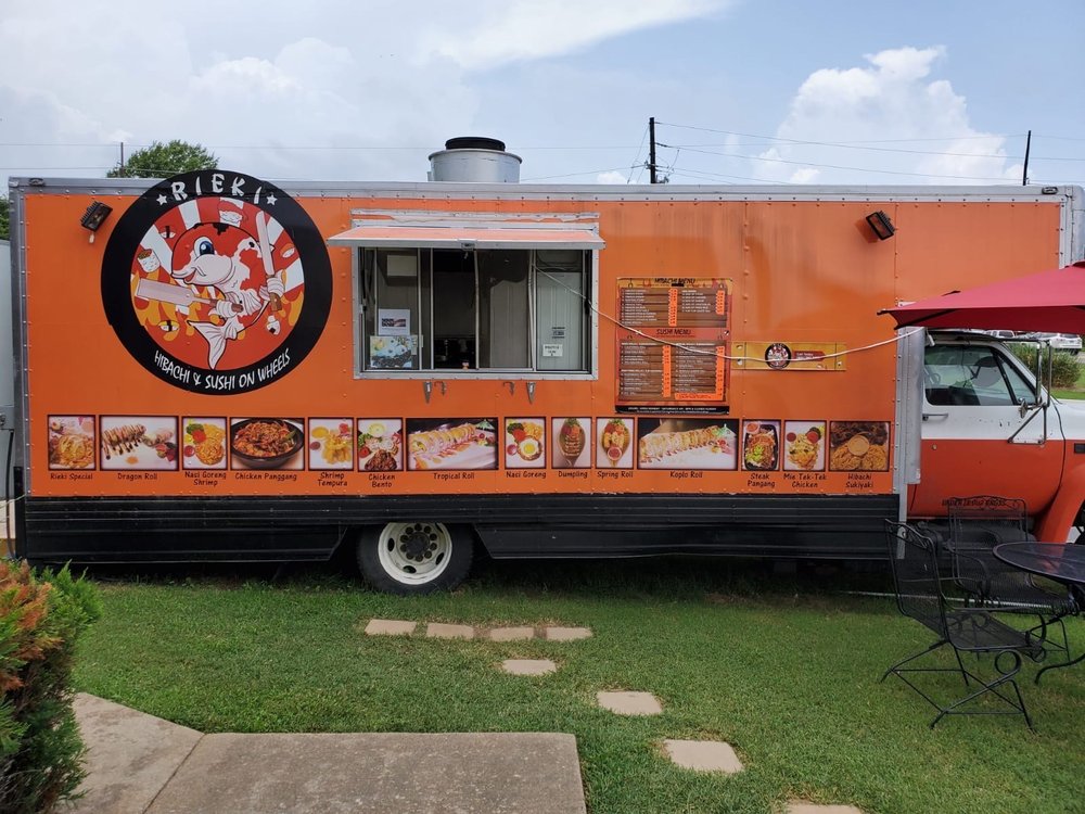 RIEKI HIBACHI FOOD TRUCK 14 Photos 1308 Arkansas Blvd, Texarkana