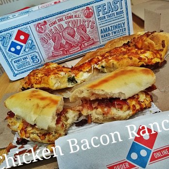 Domino's Pizza - a chicken bacon ranch sandwich - Pizza Near Me - Southgate, Michigan Domino's Pizza - a chicken bacon ranch sandwich - Pizza Near Me - Southgate, Michigan