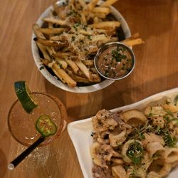 Seared - Truffle fries