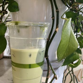 Petit Cafe - Iced Matcha Latte (lightly sweetened)- done perfectly right! - Coffee & Tea Near Me - Oakland, California Petit Cafe - Iced Matcha Latte (lightly sweetened)- done perfectly right! - Coffee & Tea Near Me - Oakland, California