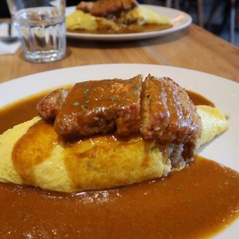 Petit Potato - Curry Pork Cutlet Omurice - Taiwanese Near Me - Toronto, Ontario Petit Potato - Curry Pork Cutlet Omurice - Taiwanese Near Me - Toronto, Ontario