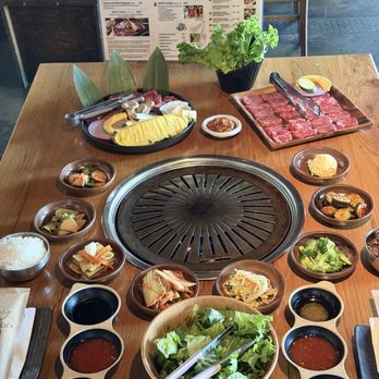 Wharo Korean BBQ - Kobe Rib Eye + Certified Angus Beef Kalbi == Heaven! - Korean Near Me - Marina Del Rey, California Wharo Korean BBQ - Kobe Rib Eye + Certified Angus Beef Kalbi == Heaven! - Korean Near Me - Marina Del Rey, California