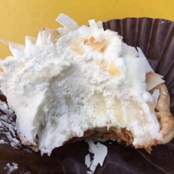 Dahlia Bakery - Triple Coconut Pie Bite ($2.75) - Bakeries Near Me - Seattle, Washington Dahlia Bakery - Triple Coconut Pie Bite ($2.75) - Bakeries Near Me - Seattle, Washington