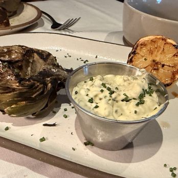 Crush - Roasted artichoke - Lounges Near Me - Chico, California