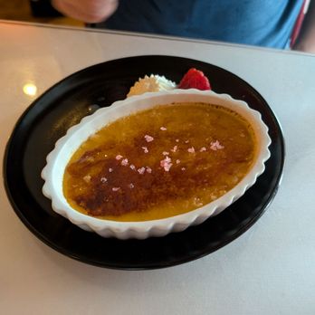 Trattoria Roma - Butterscotch creme brulee - Italian Near Me - Columbus, Ohio Trattoria Roma - Butterscotch creme brulee - Italian Near Me - Columbus, Ohio