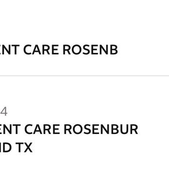 AFC Urgent Care Rosenberg - Update: I just realized they're Charging my account twice like previous reviewer said. Better go in with Cash not your card! - Family Practice Near Me - Richmond, Texas AFC Urgent Care Rosenberg - Update: I just realized they're Charging my account twice like previous reviewer said. Better go in with Cash not your card! - Family Practice Near Me - Richmond, Texas