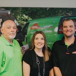 SERVPRO of Macon West - Management Team.