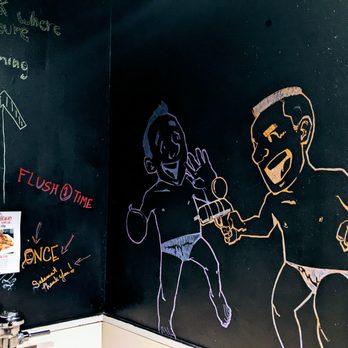 Flip 'n Patties - Energy Corridor - Bathroom - Filipino Near Me - Houston, Texas Flip 'n Patties - Energy Corridor - Bathroom - Filipino Near Me - Houston, Texas