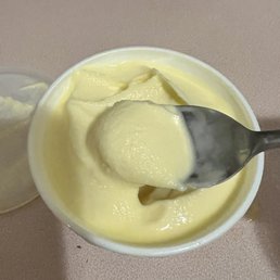 Pineapple Soft Serve