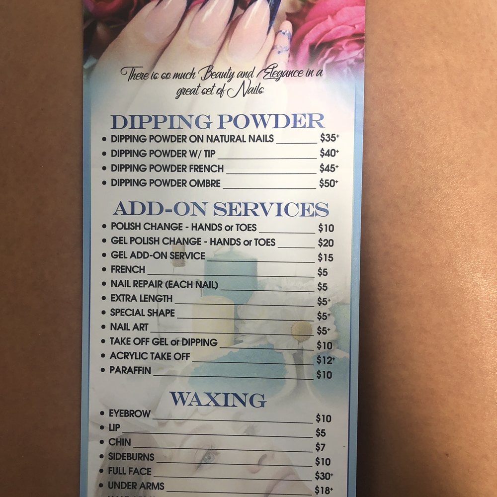 Price list Price list
