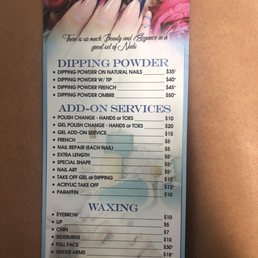 Price list Price list
