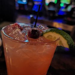 The Local Tap Craft Kitchen & Ale House - Cranberry Mojito