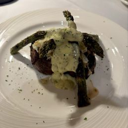 Filet Mignon - 8 oz. Oscar style Filet Mignon - 8 oz. Oscar style