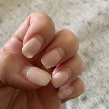 4ever Nails - 7 weeks and my nails are still looking good. No chips or breaks. (If only my nails wouldn't grow.) - Nail Salons Near Me - Santa Ana, California