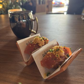Telefèric Barcelona - Crab Croquetas - Spanish Near Me - Roseville, California