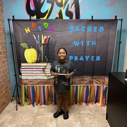 Harvest Church - Back to school for the kids