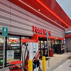 Mobil - Food Mart entrance