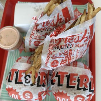 P. Terry's Burger Stand - Burgers Near Me - Richmond, Texas