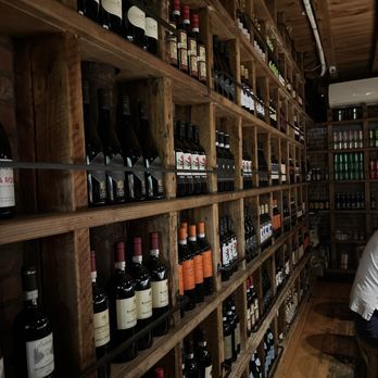 Briciola - Wine wall - Italian Near Me - New York, New York